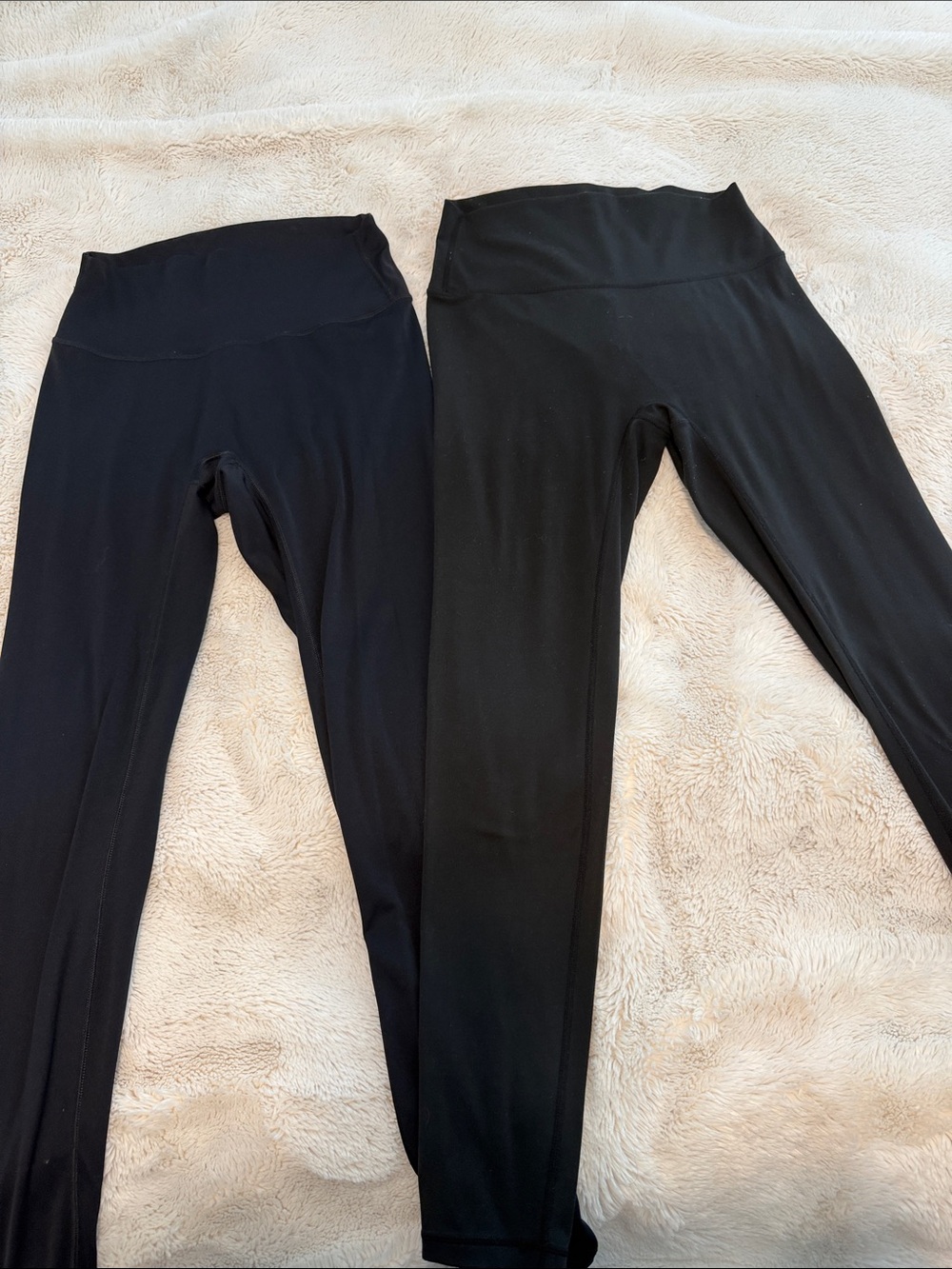 Paragon Fitwear Black High-Rise Leggings Duo